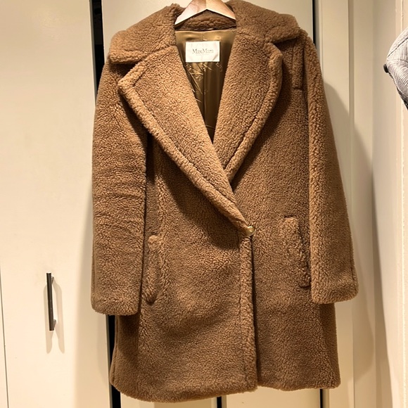 MAXMARA 25S LONG TEDDY COAT STYLE 258 main image 1